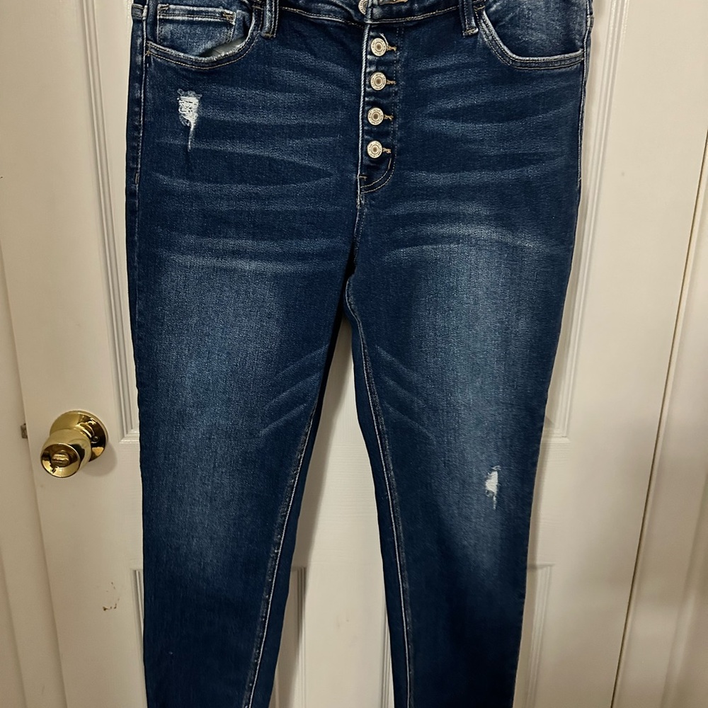 Stylish Blue Women's Vervet Jeans